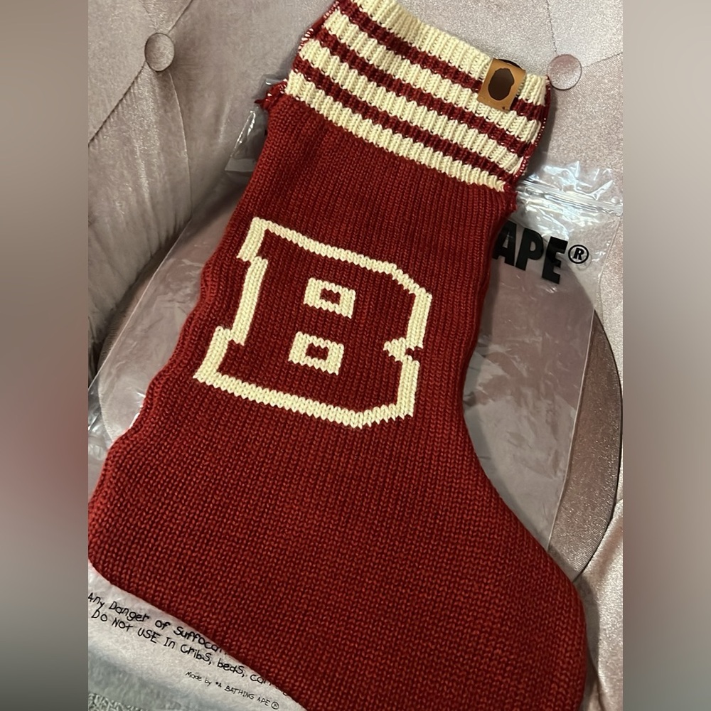 A Bathing Ape Stocking Decoration - Picture 3 of 4